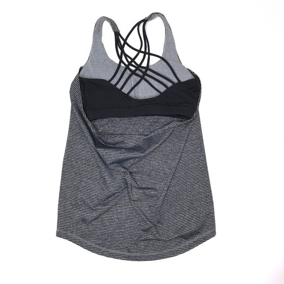 lululemon athletica Tops - Lululemon Free To Be Wild Strappy Built-In Bra Top